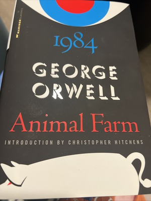 #ad #ad Animal Farm and 1984 Hardback or Cased Book $14.99