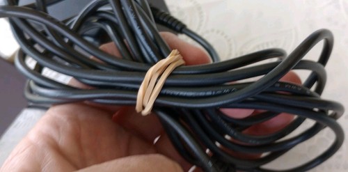 Nintendo NES Power AC Adapter Cord & RF Switch Cable ORIGINAL OEM WORKS Lot Of 2 - Picture 6 of 15