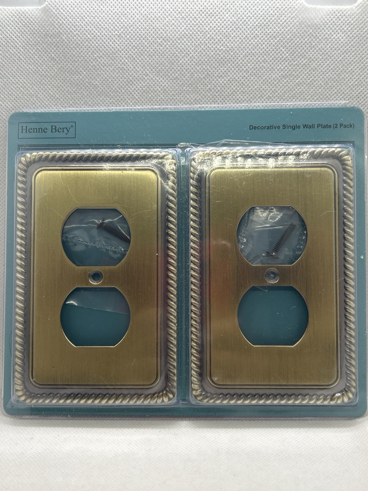 Rope Edge Decorative 2 Pack New