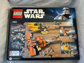 LEGO Star Wars: Anakin Skywalker and Sebulba's Podracers (7962)
