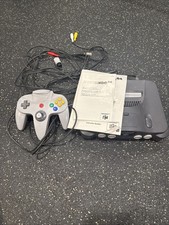 Nintendo 64 N64 Memory Card by Performance Model P-302 ML213 With Manual, Cords