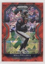 2020 Panini Prizm Red Ice Prizm Will Fuller V #77 15fy