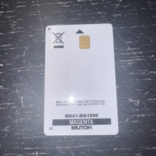 MUTOH INK Smart Chip Card Ms41- Magenta