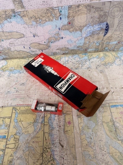 Champion pack of 8 #J12YC Spark Plug no.: 10.