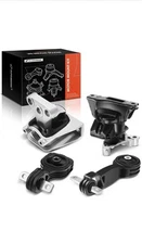 A-Premium 4PCS Engine Motor Mount Transmission Mount and Torque Strut Mount Set