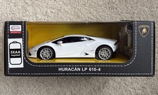 Rastar 1/14 Scale RC Car Lamborghini Huracan White LP610-4 New Sealed