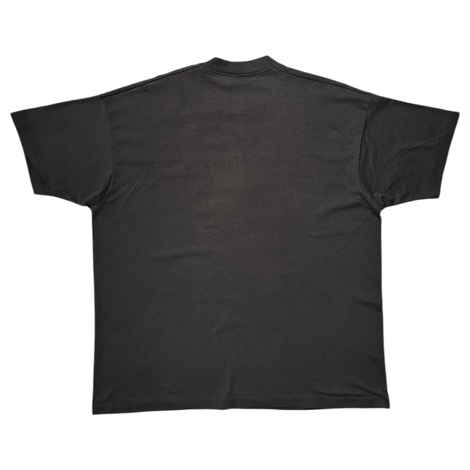 90s vintage Soundstream Technologies T-shirt Bow Down NIN lyric single stitch. — 第 3/4 张图片