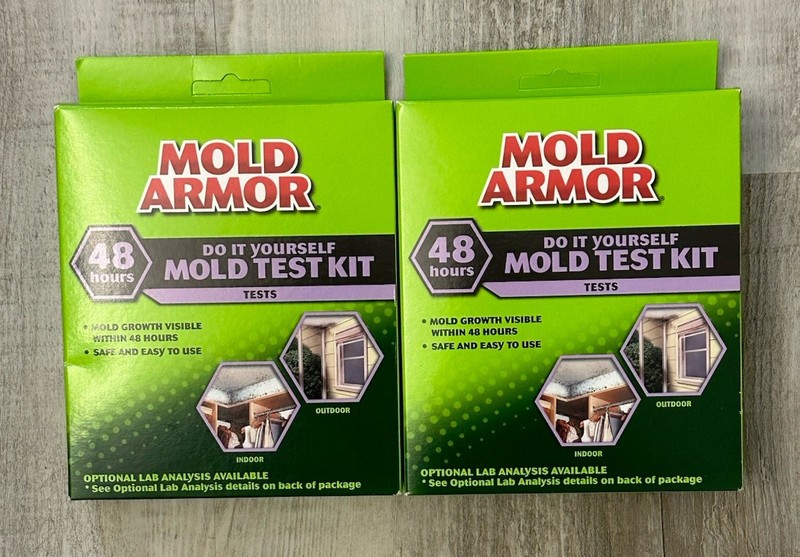 2~Mold Armor Do It Yourself Mold Test Kits Test Surface Mold~Air Quality & HVAC