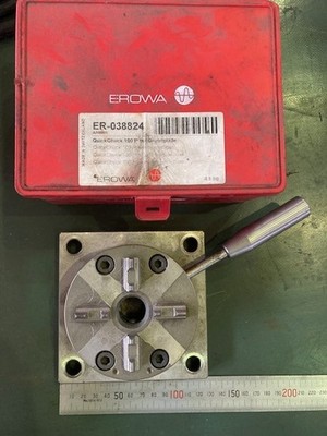 Erowa ER-038824 QuickChuck 100P with base *SAMEDAY SHIP AVAILABLE