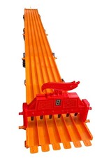 Hot Wheels Super 6-Lane Raceway 1:64 8 Feet Of Racing Action Six Lane Race Car
