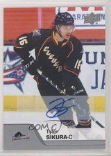 2020-21 Upper Deck AHL Auto Tyler Sikura #89 Auto 9ui