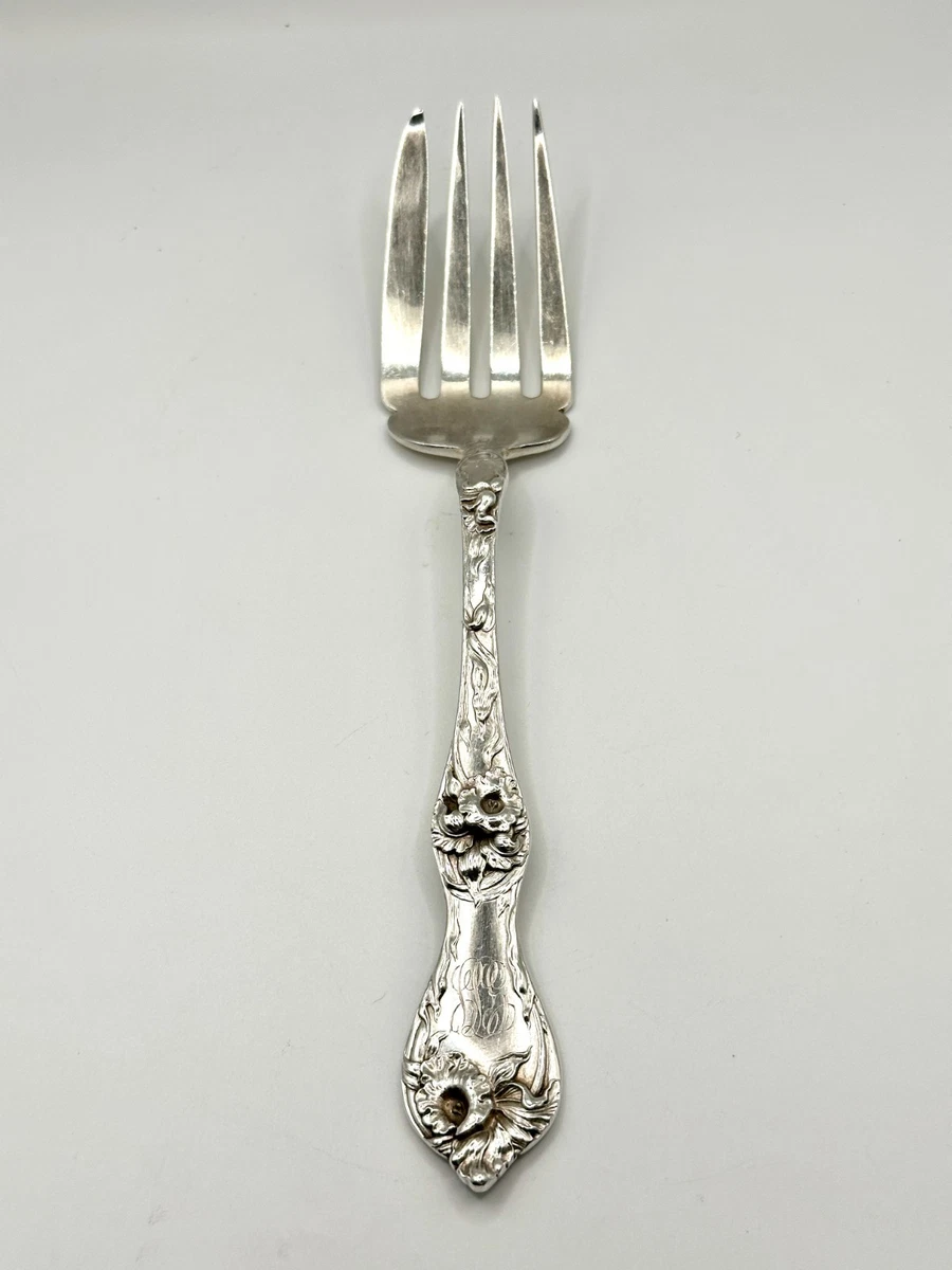 Reed & Barton Antique US Sterling Silver Serving Forks for sale | eBay