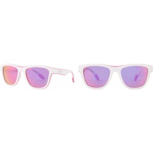 Easton Womens Gameday Sunglasses - White and Pink New