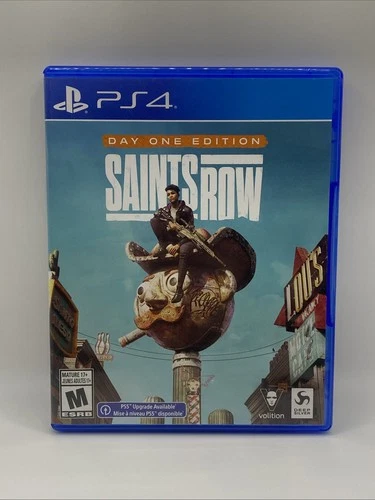 Sony PlayStation 4 Saints Row Day One Edition