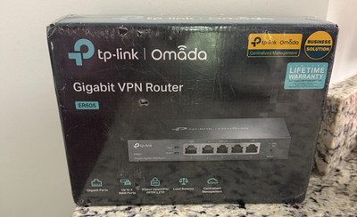 tp-link Omada Gigabit VPN Router ER605 Ver 1.6