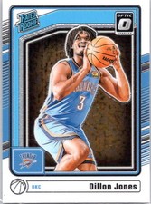 2024-25 Donruss Optic #275 Dillon Jones