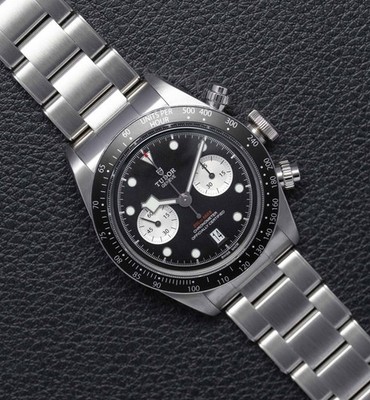 Tudor Black Bay Chrono 79360N Fullset 2023 Box+Papers - 2 Jahre Garantie