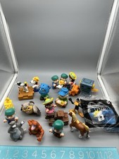 1980-90s Now Lot Of 21 McDonald's, Burger King ,Wendy s,happy Meal Toys Used