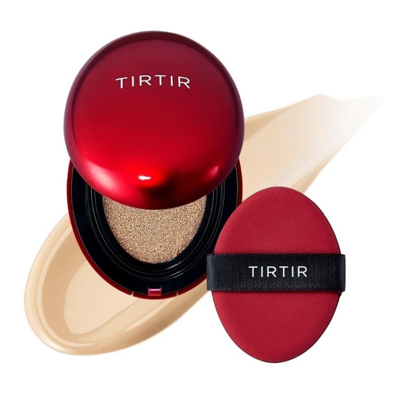 TIRTIR Mask Fit Red Cushion SPF40 PA++ 18g - White - High Coverage - Image 2