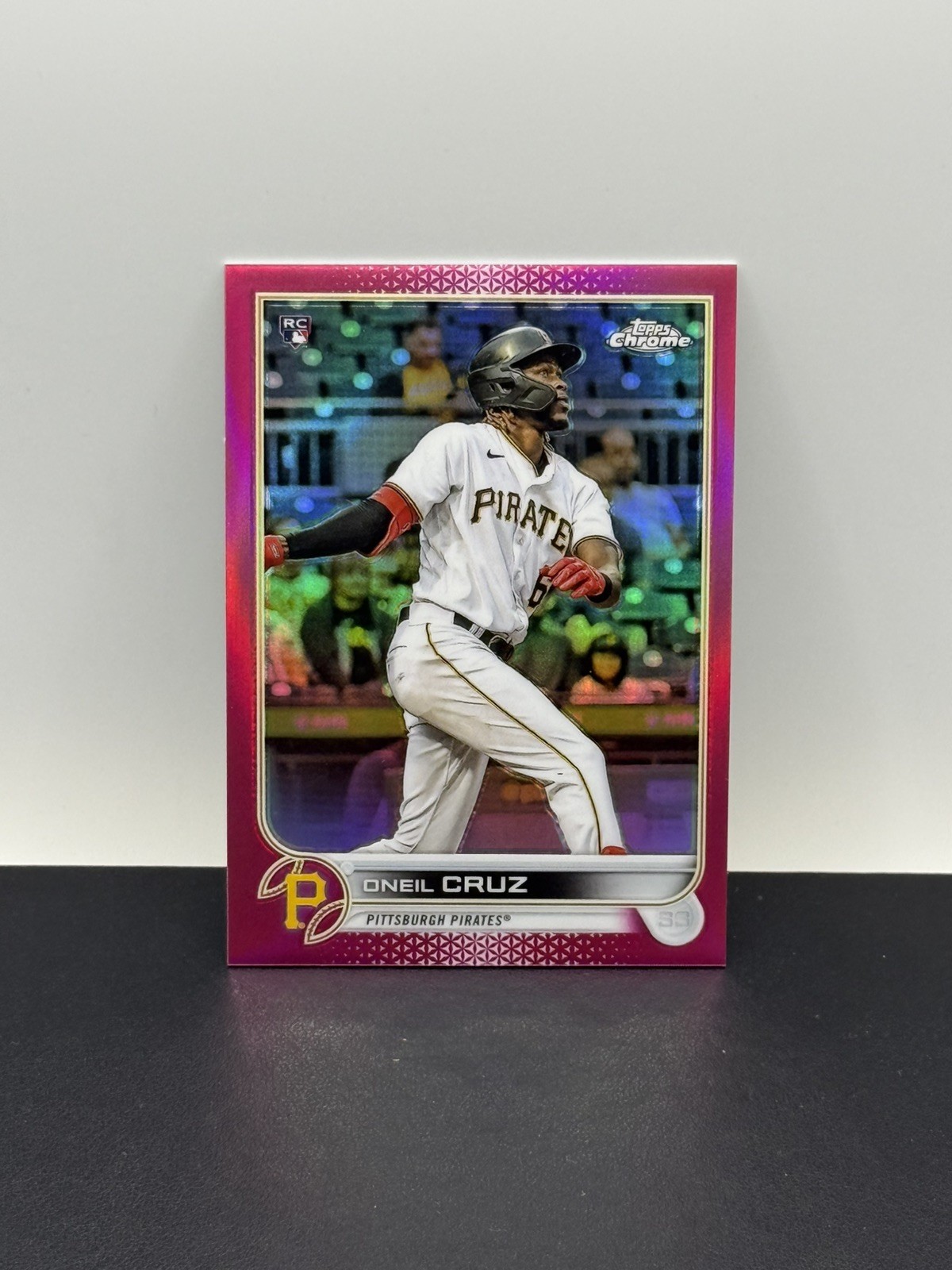 2022 Topps Chrome - Oneil Cruz #128 Magenta Refractor /399 (RC)