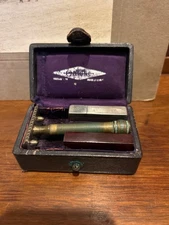 Antique Gillette Razor Complete Set