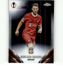 2023-24 Topps CHROME UEFA Club Competitions Soccer Trading Cards Pick From List