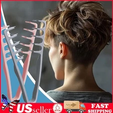 Texture Comb for Volumizing Hair, Wide-Tooth Root Lift Styling Tool for Men & Wo