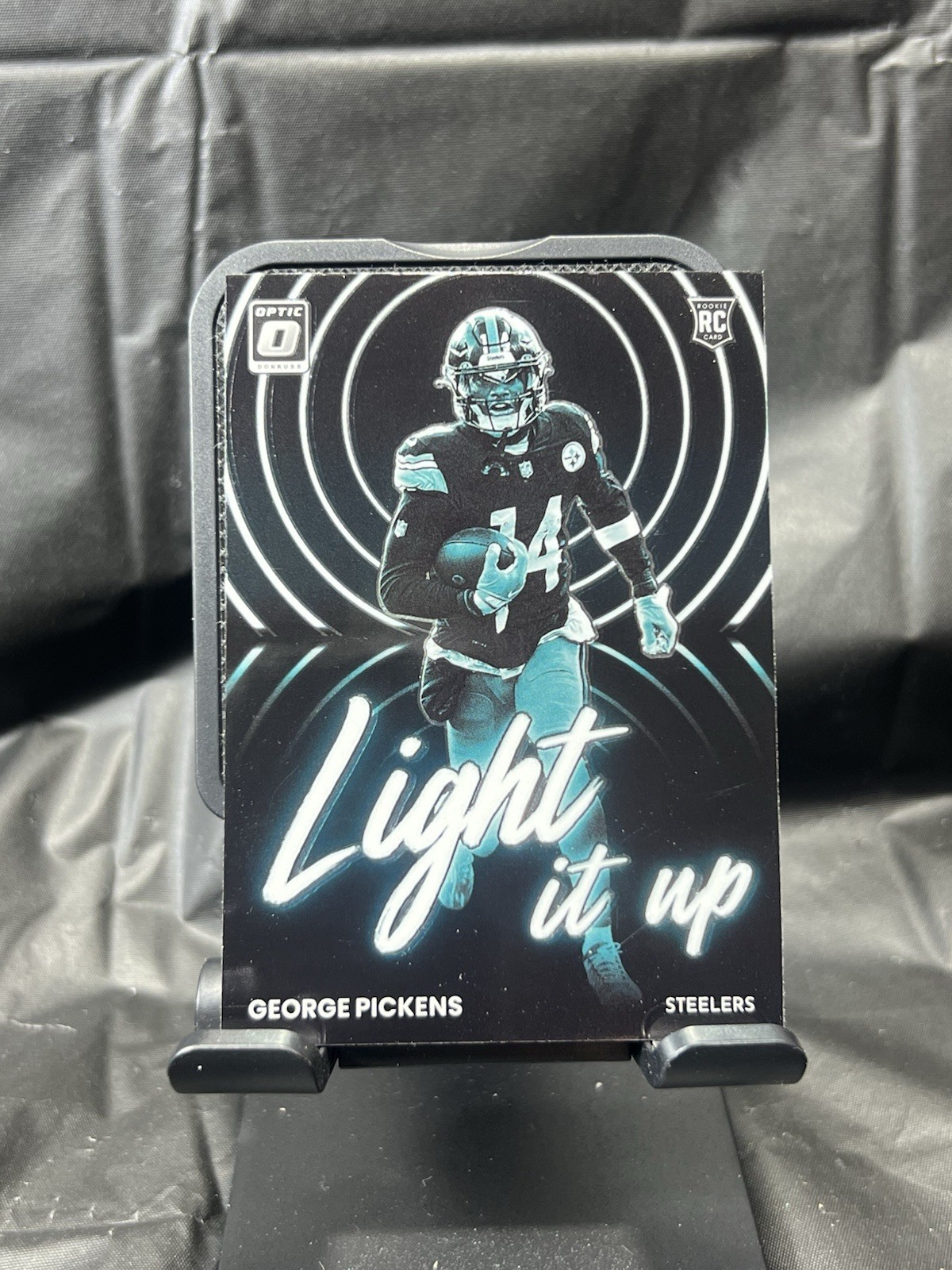 2022 Panini Donruss Optic - Light It Up George Pickens #LU-15 (RC)