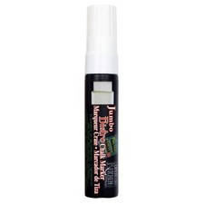 UCHIDA 481C0 Marvy Jumbo Broad Point Tip Bistro Chalk Marker White Art Pen