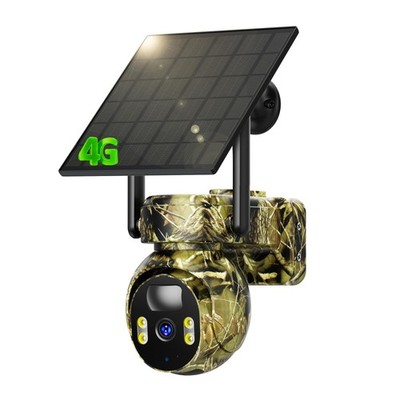 Cellular Trail Camera, 4G LTE Game Cameras, 2K HD Trail Cam, 360° Live View S...