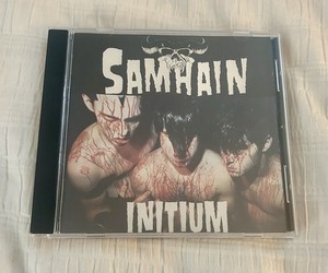 SAMHAIN 『INITIUM』オリジナル CD PL9-CD2 KOCH Samhain Initium CD, Original Pressing Plan 9 PL9-CD2 Caroline