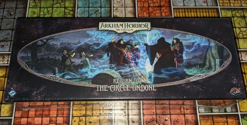 Arkham Horror: The Circle Undone - Espansione Investigatori - Gioco Di Carte, 1-4 Giocatori, 14+ Anni