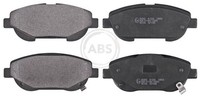 Bremsbelagsatz Scheibenbremse A.B.S. 35003 FüR Verso Toyota Avensis Van WWT271_