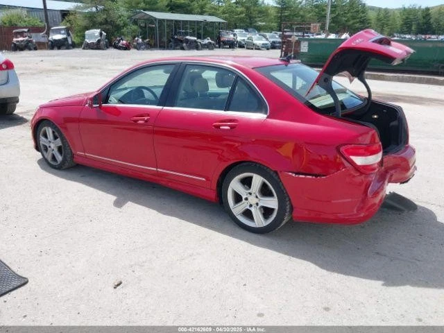 Used Front Center Interior Rear View Mirror fits: 2010 Mercedes-benz Mercedes c- Foto 3 de 4