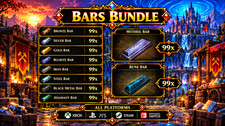 RS Dragonwilds | Bar Bundles - 99x QTY of each for all Bars!