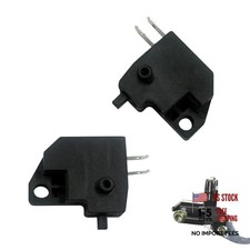 Motorcycle Brake Light Switch Replacement - 2-Pack Front Disc Brake Stop Light