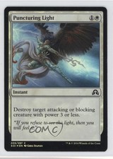 Puncturing Light Foil Magic: Shadows over Innistrad SOI #035
