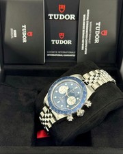 Unworn Tudor Black Bay Chrono 41mm, Boutique Edition, Blue, 79360B, dated 2026 2