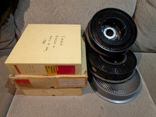 6x Kodak Ektagraphic Universal Slide Tray Model 2 80 Carousel Vintage