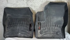 Front Set WeatherTech Black Fitted Floor Mats 2013-2019 Ford Escape 444591/00883