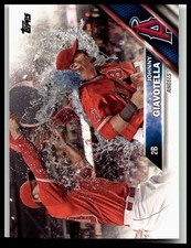 2016 Topps #657 Johnny Giavotella Los Angeles Angels