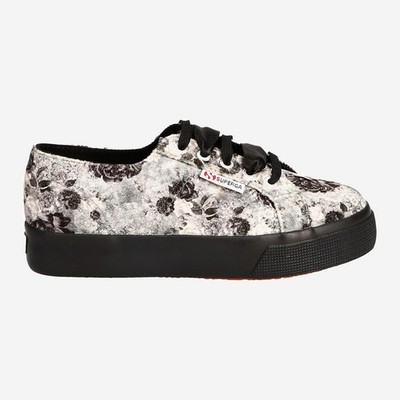 Superga Damen - Sneaker S00DEK0 S936 grau