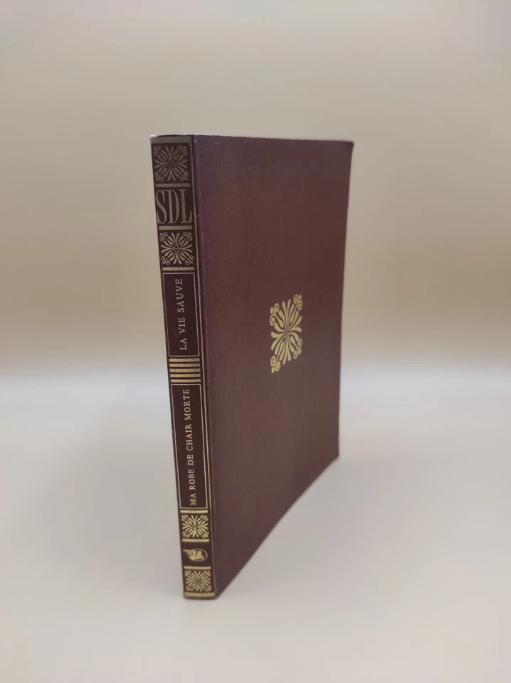 La Vie Sauve / Ma robe de chair morte – 1ère édition 1979 – Livres condensés - Photo 2/4