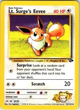 Image for Lt. Surge's Eevee