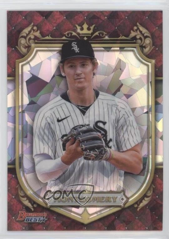 2022 Bowman's Best Prospective Royalty Atomic Refractor Colson Montgomery #PR-5