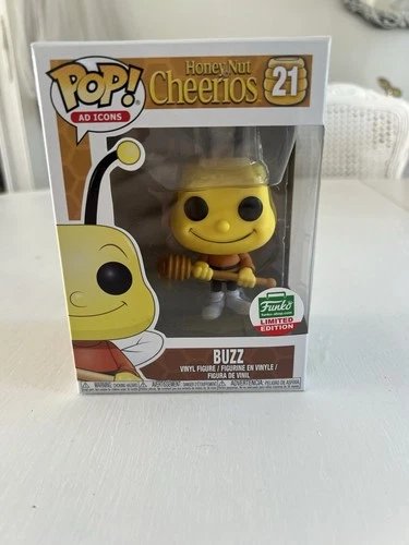 Funko Pop! Vinyl: Ad Icons - Buzz - Funko (Exclusive) #21
