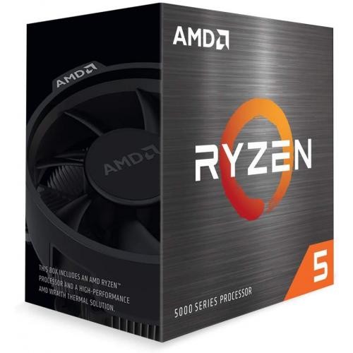 AMD Ryzen 5 5600 6-core 12-thread Desktop Processor with Wraith