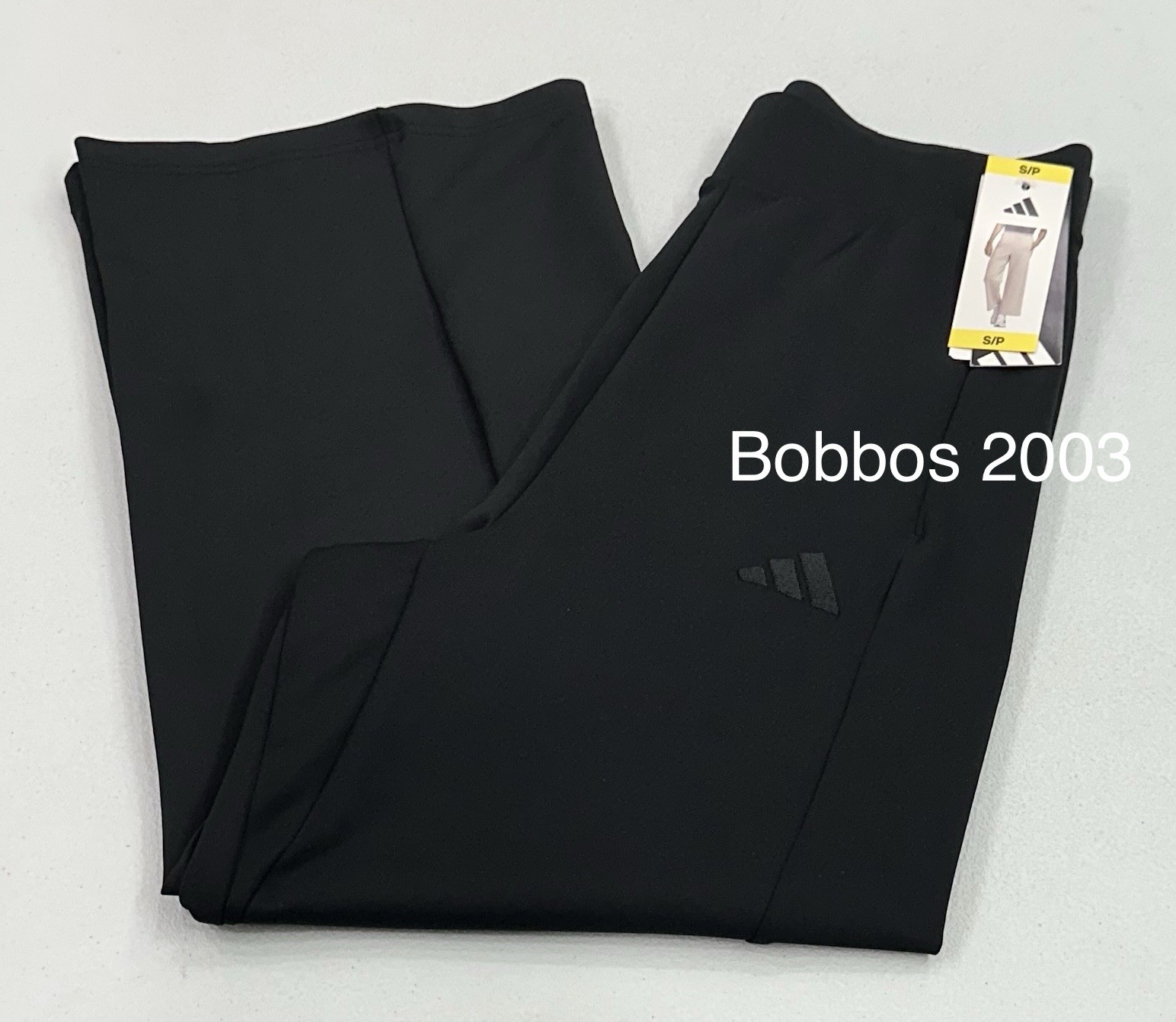 Adidas Women's Wide Leg with Pockets Pants, Black, Size S