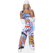 Talulah-Eve Brown (Trousers) Mini Size Cutout