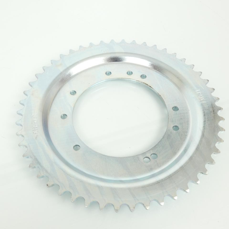 Couronne 50 dents MBK 51 pas 415 diamètre 98mm pour transmission mobylette